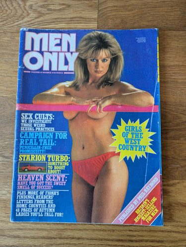 Men Only Magazine Vol 47 No 10